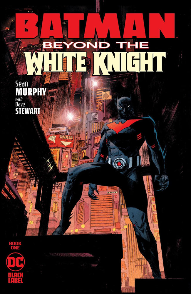Batman Beyond The White Knight #1 (Of 8) 2nd Print Sean Murphy Variant (Mr) (05/03/2022) Dc (ONLINE ORDER ONLY)