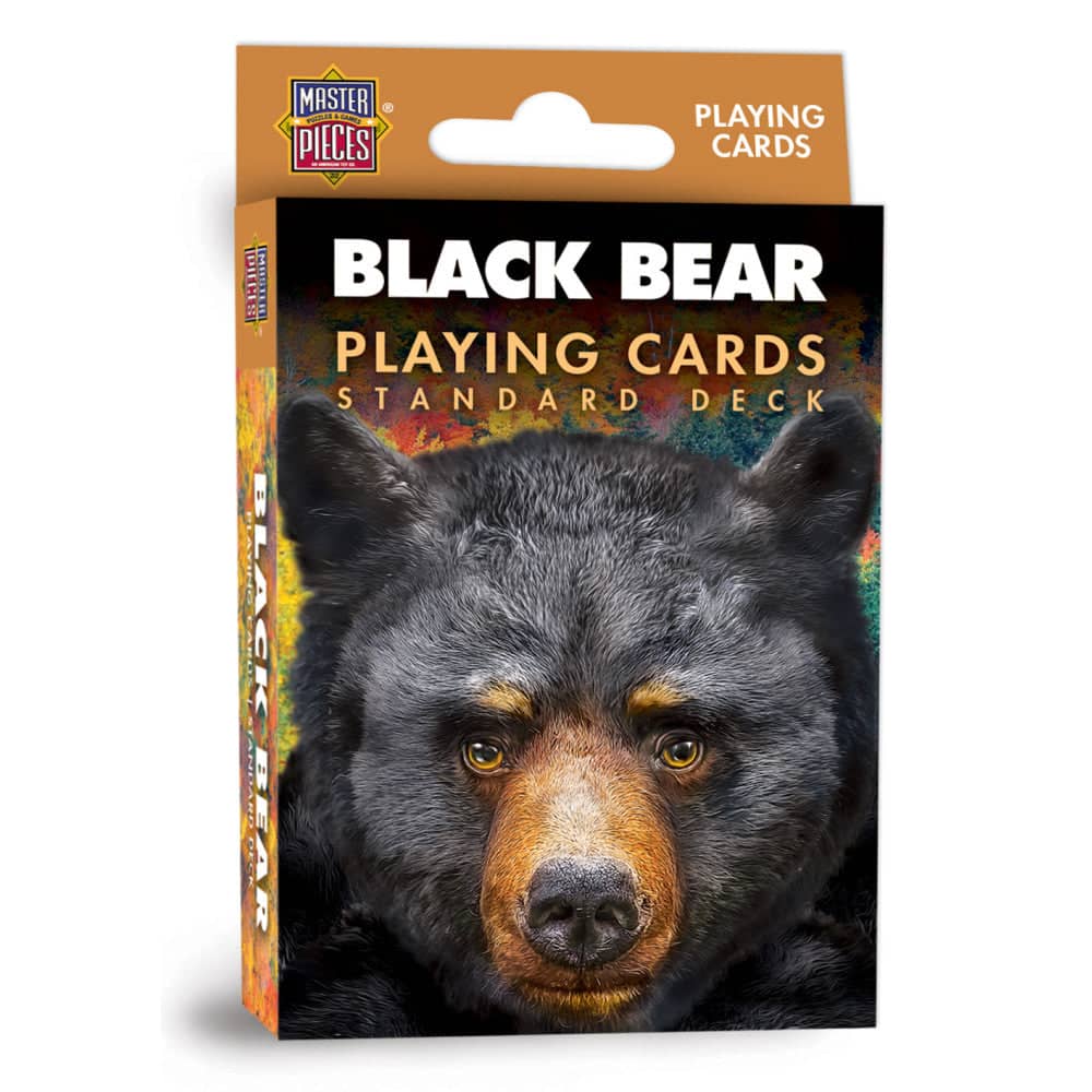 Black Bear Playing Cards - 54 Card Deck (ONLINE ORDER ONLY)