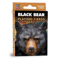 Black Bear Playing Cards - 54 Card Deck (ONLINE ORDER ONLY)
