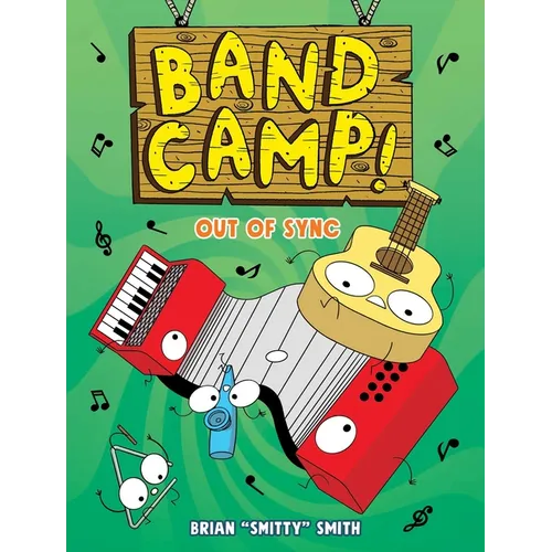 Band Camp! 2: Out of Sync (Band Camp! #2)(a Little Bee Graphic Novel Series for Kids) - Hardcover (ONLINE ORDER ONLY)