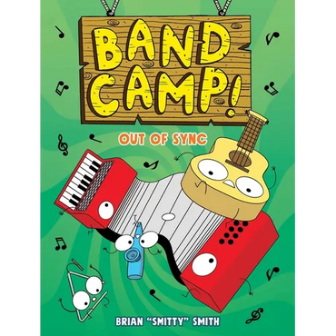Band Camp! 2: Out of Sync (Band Camp! #2)(a Little Bee Graphic Novel Series for Kids) - Hardcover (ONLINE ORDER ONLY)