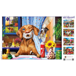 Wild & Whimsical - The Three S's 1000 Piece Jigsaw Puzzle (ONLINE ORDER ONLY)