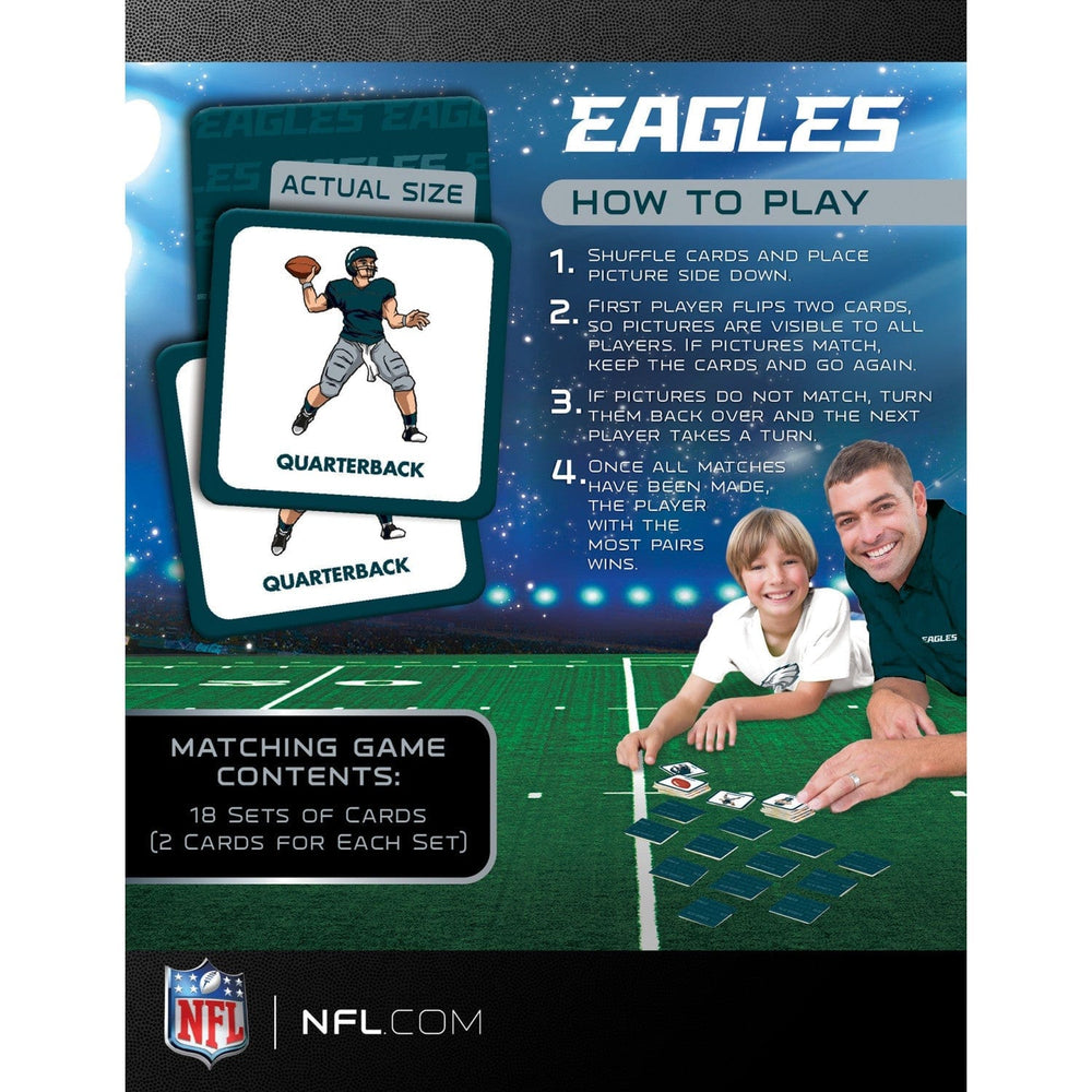 Philadelphia Eagles Matching Game (ONLINE ORDER ONLY)