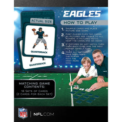 Philadelphia Eagles Matching Game (ONLINE ORDER ONLY)