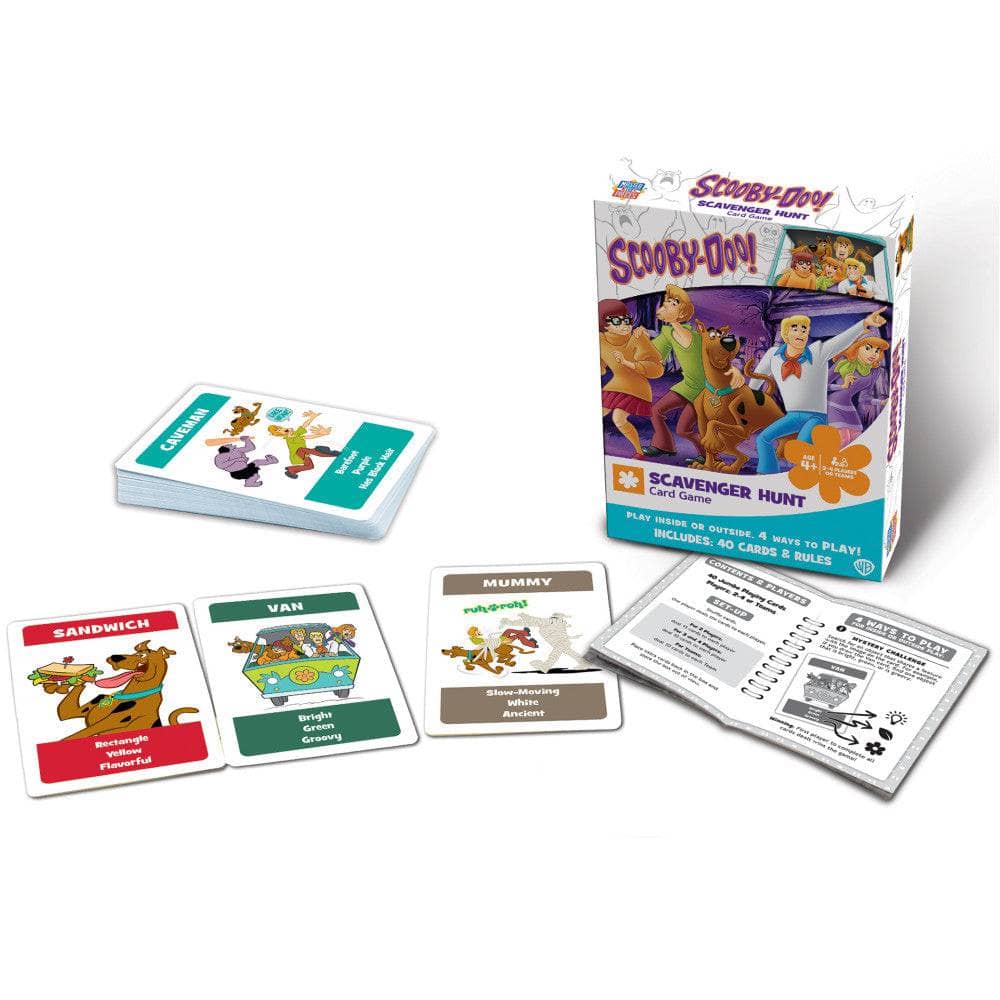 Scooby-Doo! - Scavenger Hunt Card Game