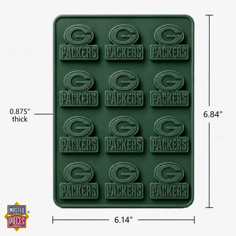 Green Bay Packers Ice Cube Tray
