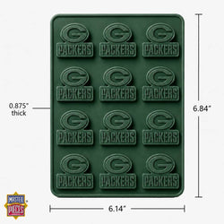 Green Bay Packers Ice Cube Tray