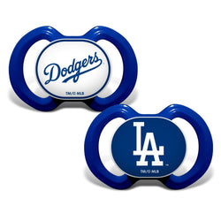 Los Angeles Dodgers - Pacifier 2-Pack (ONLINE ORDER ONLY)