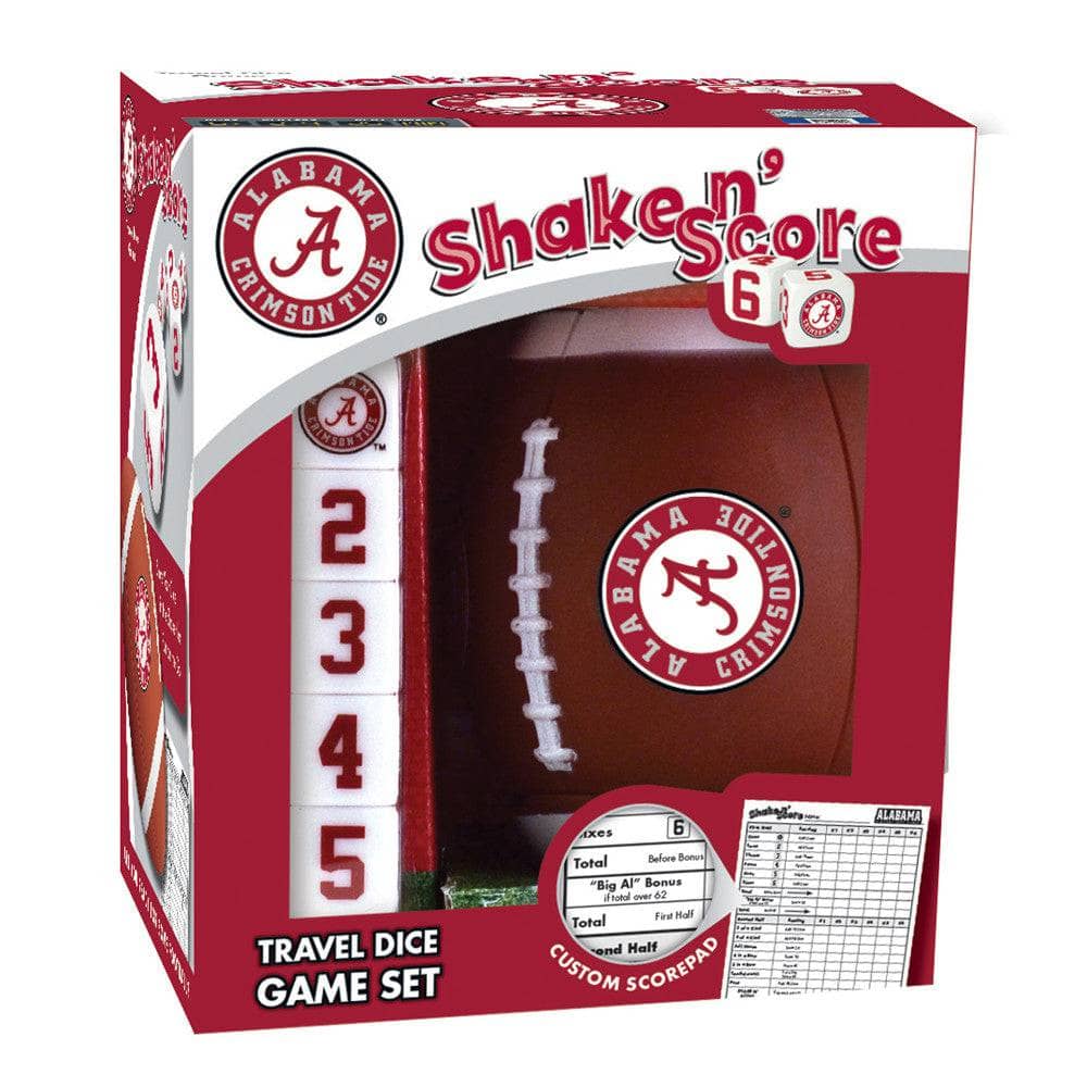Alabama Crimson Tide Shake n' Score (ONLINE ORDER ONLY)