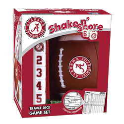 Alabama Crimson Tide Shake n' Score (ONLINE ORDER ONLY)