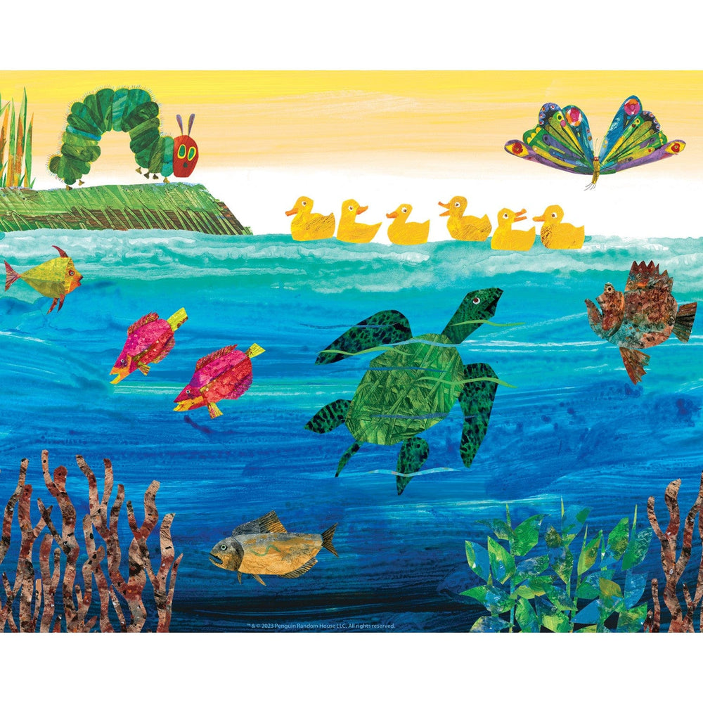 World of Eric Carle 48 Piece Jigsaw Puzzles 4-Pack (ONLINE ORDER ONLY)