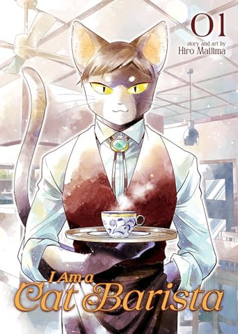 I Am A Cat Barista Vol 1 (Online Order Only)