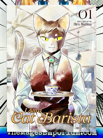 I Am A Cat Barista Vol 1 (Online Order Only)