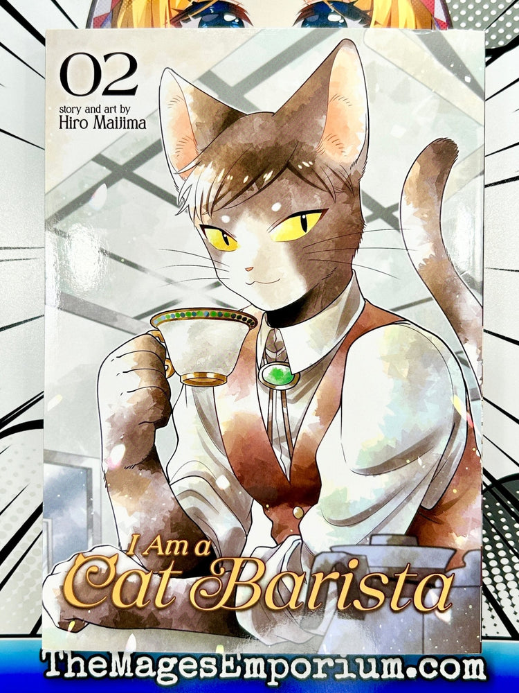 I Am a Cat Barista Vol 2 (Online Order Only)