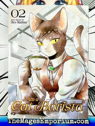 I Am a Cat Barista Vol 2 (Online Order Only)