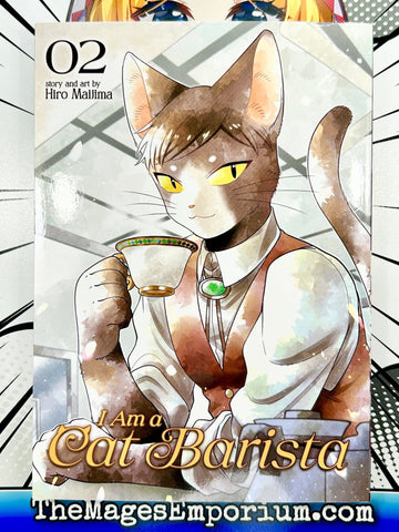 I Am a Cat Barista Vol 2 (Online Order Only)
