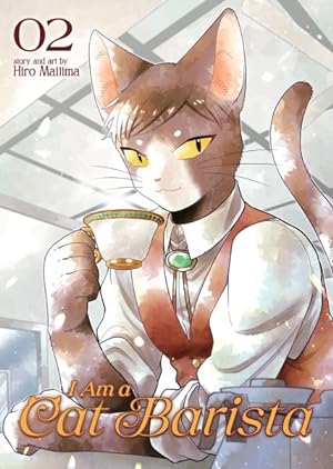 I Am a Cat Barista Vol 2 (Online Order Only)