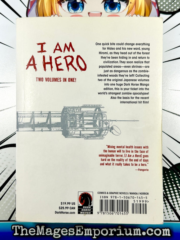I Am A Hero Omnibus Vol 3 (Online Order Only)