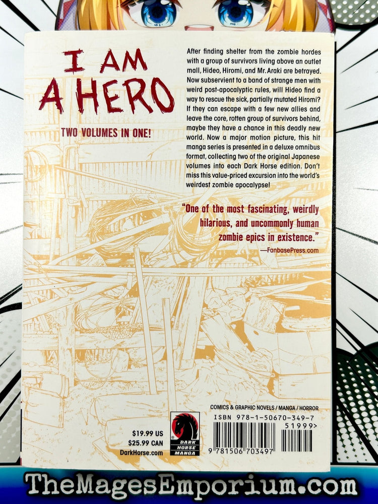 I Am A Hero Omnibus Vol 4 (Online Order Only)