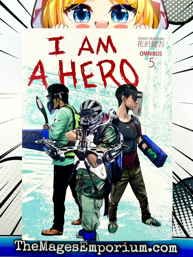 I Am A Hero Omnibus Vol 5 (Online Order Only)
