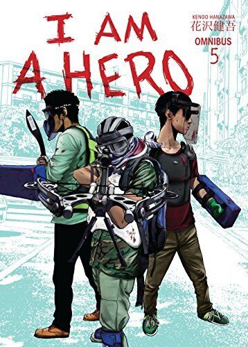 I Am A Hero Omnibus Vol 5 (Online Order Only)