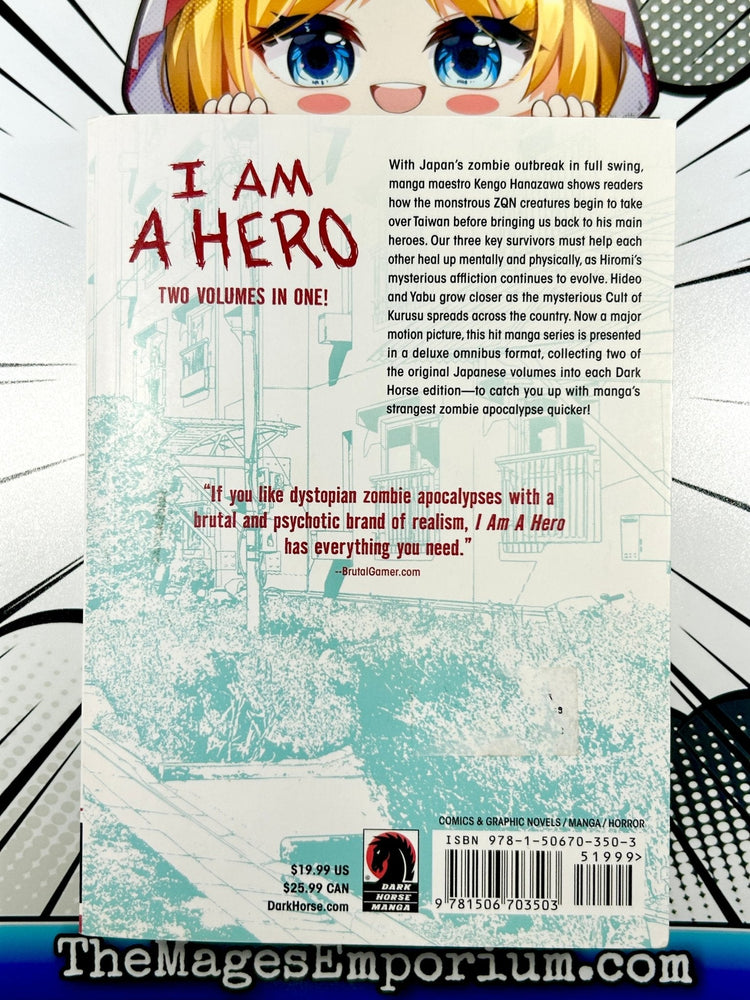 I Am A Hero Omnibus Vol 5 (Online Order Only)