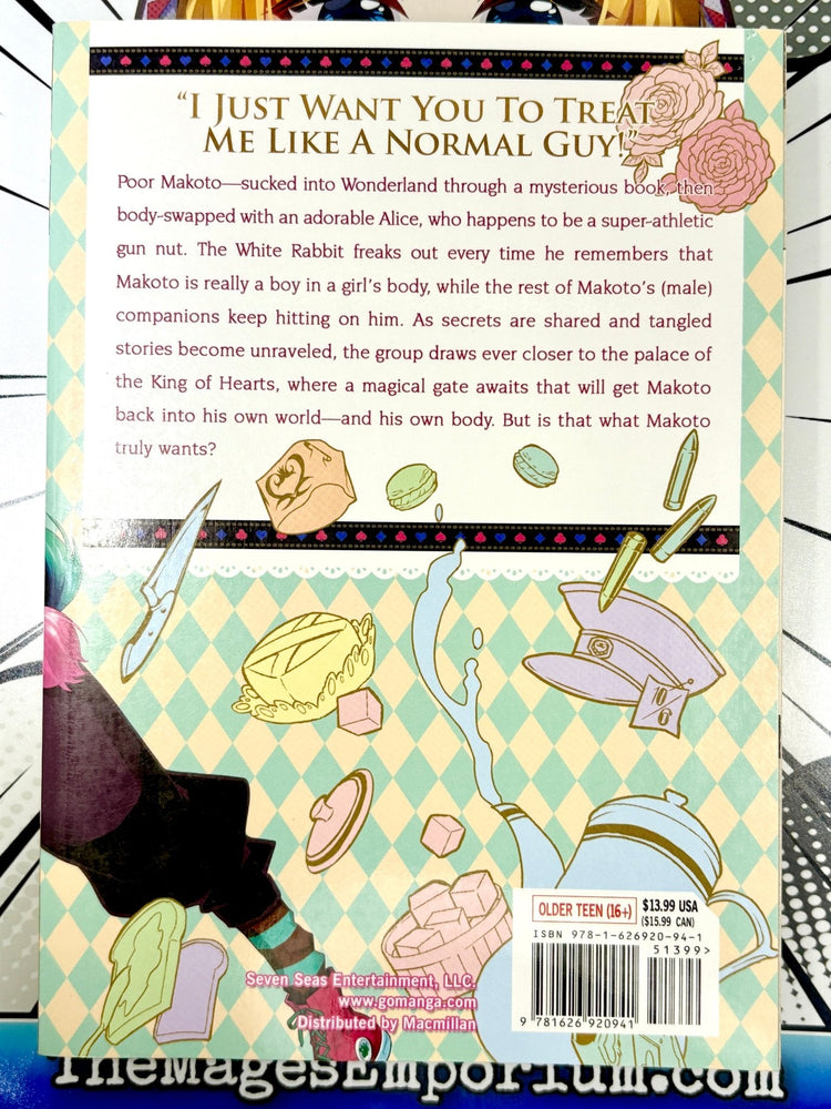 I Am Alice - Body Swap in Wonderland Vol 2