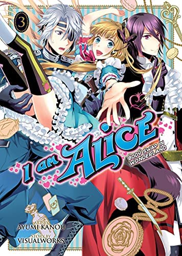 I Am Alice - Body Swap in Wonderland Vol 3 (Online Order Only)