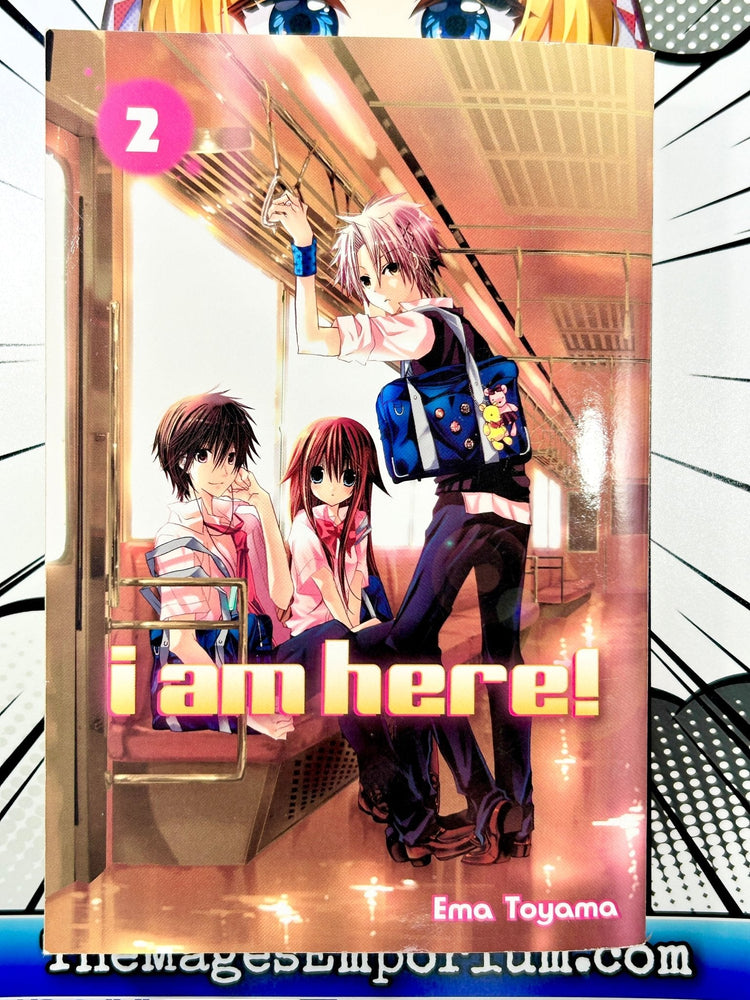 I Am Here! Omnibus Vol 2 (Online Order Only)