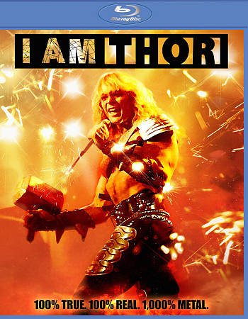 I Am Thor [Blu-ray] (ONLINE ORDER ONLY)