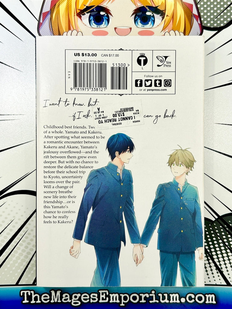 I Cannot Reach You Vol 3 (Online Order Only)