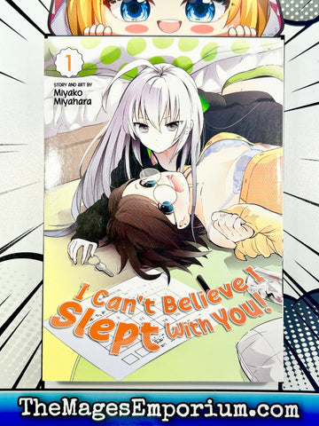 I Cant Believe I Slept With You Vol 1 (Online Order Only)