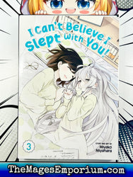 I Cant Believe I Slept With You Vol 3 (Online Order Only)