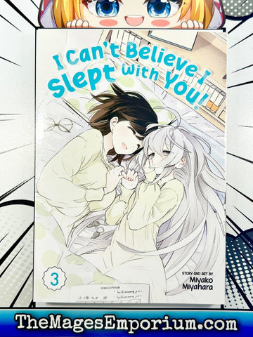 I Cant Believe I Slept With You Vol 3 (Online Order Only)