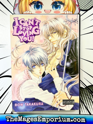 I Can't Stop Loving You! Vol 1 (Online Order Only)