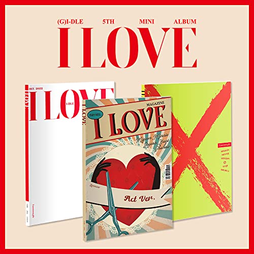 I Love [CD] (ONLINE ORDER ONLY)