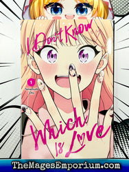 I Don't Know Which Is Love Vol 1 (Online Order Only)
