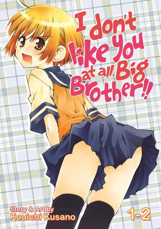 I Don't Like You At All Big Brother!! Vol 1-2 Omnibus (Online Order Only)
