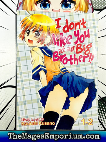 I Don't Like You At All Big Brother!! Vol 1-2 Omnibus (Online Order Only)