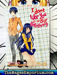I Don't Like You At All Big Brother!! Vol 11-12 Omnibus (Online Order Only)