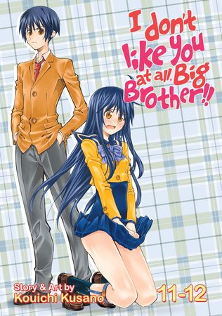 I Don't Like You At All Big Brother!! Vol 11-12 Omnibus (Online Order Only)