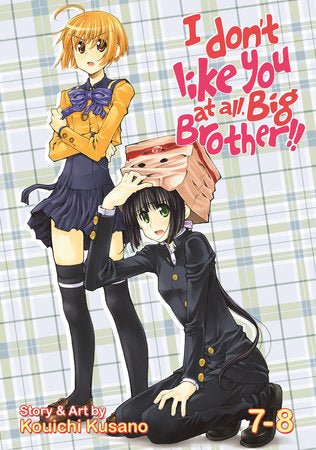 I Don't Like You At All, Big Brother!! Vol 7-8 Omnibus (Online Order Only)