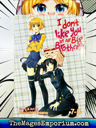 I Don't Like You At All, Big Brother!! Vol 7-8 Omnibus (Online Order Only)
