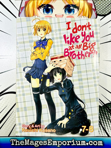 I Don't Like You At All, Big Brother!! Vol 7-8 Omnibus (Online Order Only)