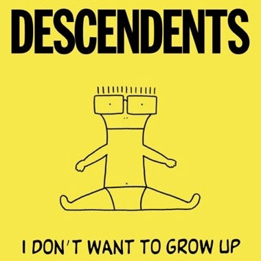 I Don't Want To Grow Up (Banana LP) [Vinyl] (ONLINE ORDER ONLY)