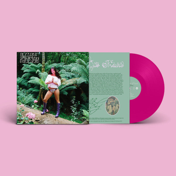 Maple Glider - I Get Into Trouble [Ltd Pink] [Vinyl] (ONLINE ORDER ONLY)