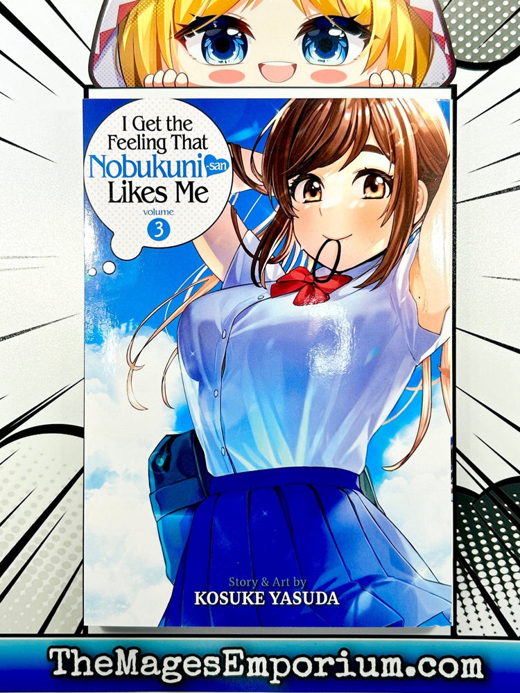 I Get The Feeling That Nobukuni-San Likes Me Vol 3 (Online Order Only)