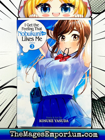 I Get The Feeling That Nobukuni-San Likes Me Vol 3 (Online Order Only)