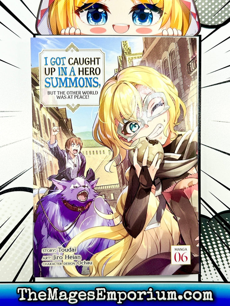 I Got Caught Up In A Hero Summons Vol 6 But The Other World Was At Peace (Online Order Only)