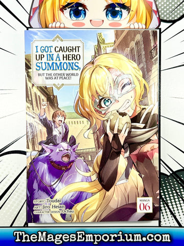 I Got Caught Up In A Hero Summons Vol 6 But The Other World Was At Peace (Online Order Only)